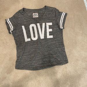 “Love” graphic tee